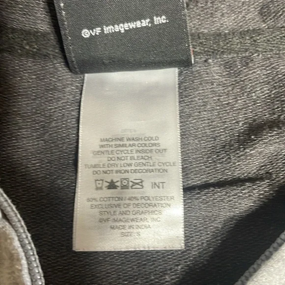 Harley-Davidson women’s  Gray Zip-Up Hoodie - Picture 5 of 9